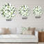 Feuilles tropicales vertes - Patern-60328013