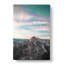 Glacier Point in California in Abstract - Wrapped Canvas-55314907