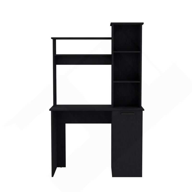 Bureau d'ordinateur Dumas, bureau, noir