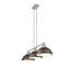 Luminaire suspendu linéaire 3 lumières Laramy-107150109-107150122