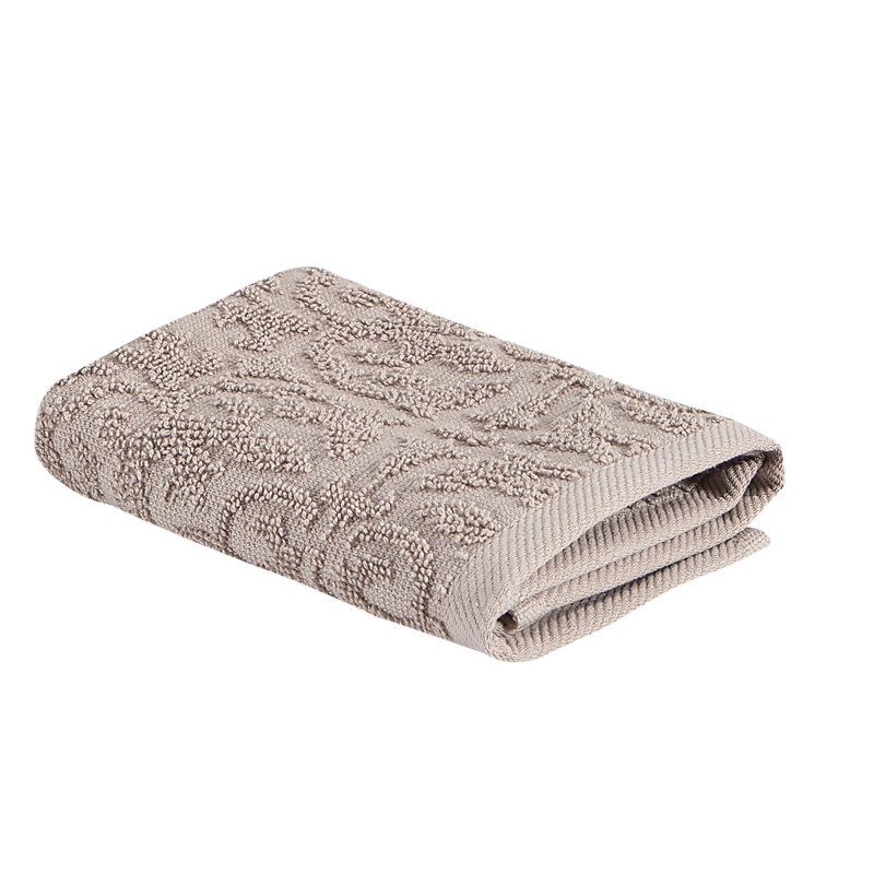 Samuel Midweight Washcloth, Taupe