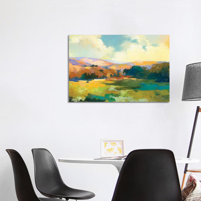 Reproduction d'art "Daylight Valley Crop" par Julia Purinton