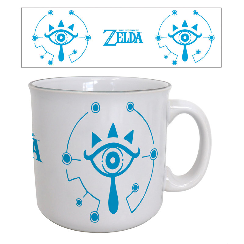 Zelda - Œil de sheikah 20 oz Tasse de camping