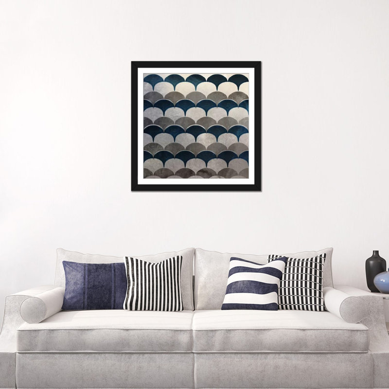 « silver spark », reproduction d’impression sur toile, Papier avec cadre noir, Blanc, H 24 po x l 24 po x P 1 po