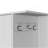 Storage Broom Closet White