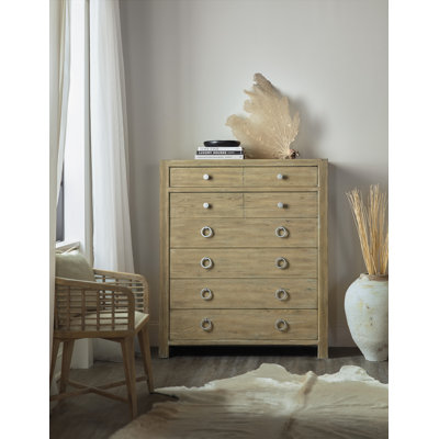 Surfrider Six-Drawer Chest