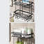 Metal Bathroom Shelves