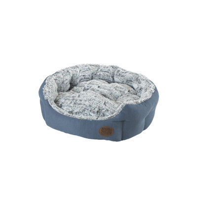 Popcorn Polyester Pet Bed