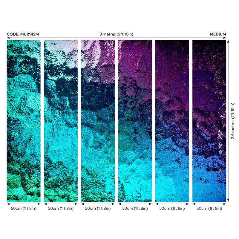 Angastina Wall Mural, 240cm L x 300cm W