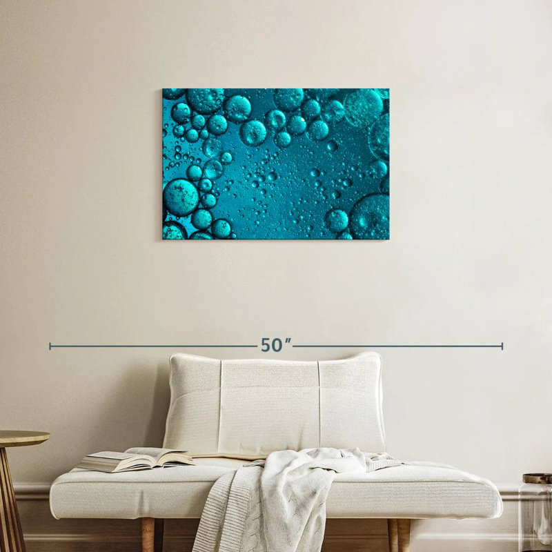 Avery Blue Colored Bubbles, 20" H x 30" W