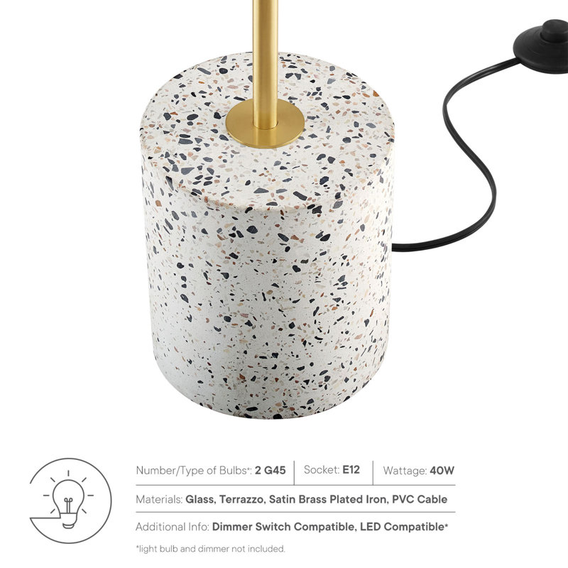 Modway Logic Terrazzo Floor Lamp
