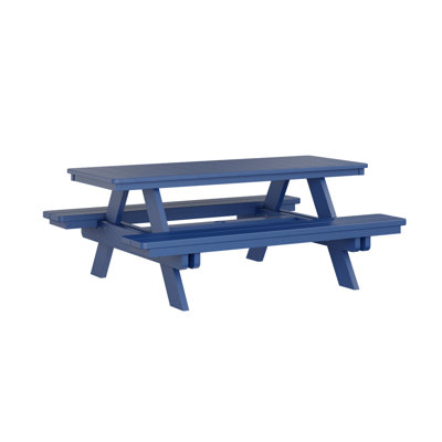 Berlin Gardens Rectangular Picnic Table