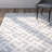 Deedie Hand Tufted Wool Geometric Rug-19272604