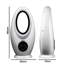 Daewoo Desktop Bladeless Fan with Remote Control