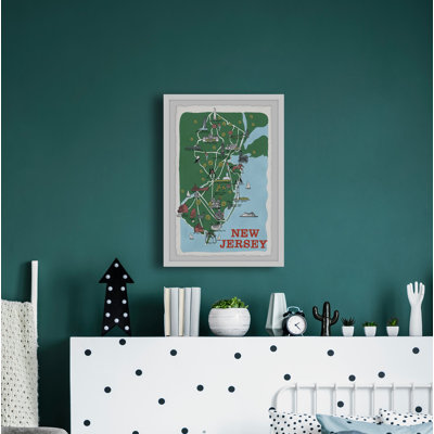 New Jersey Spots par - peinture avec cadre photo