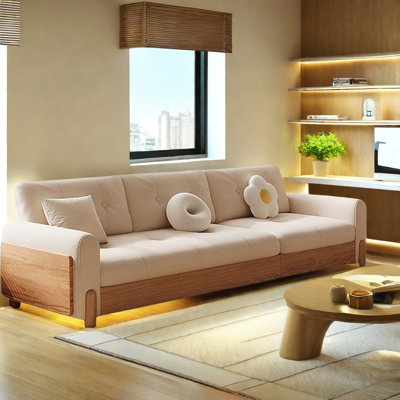 Modern Log Wind Sofa