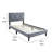 Griseldis Upholstered Unfinished Slat Bed-347154384-401647182