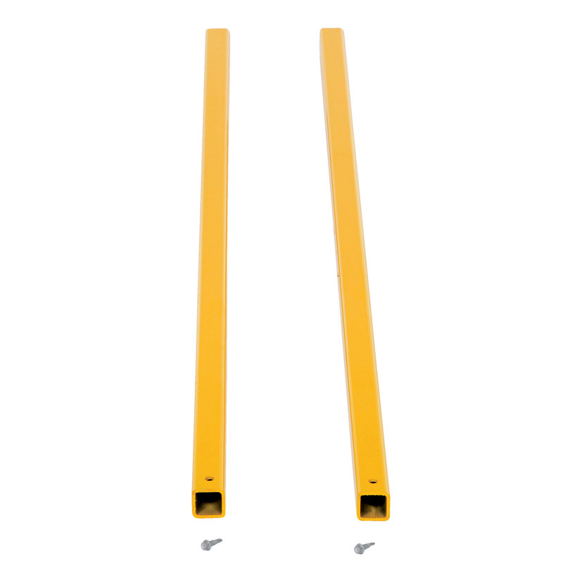 Panneau de clôture en métal, H 1,25 po x l 1,25 po x P 47,88 po