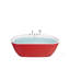 Bladwell 1400mm x 800mm Soaking Acrylic Bathtub with Tap-1971275499