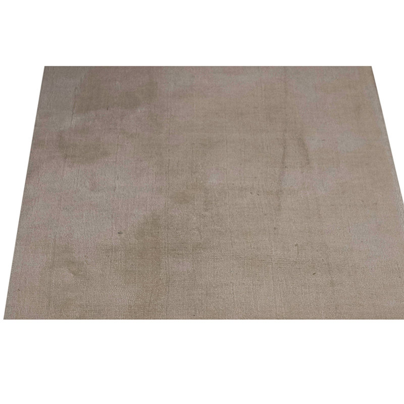 Tapis blanc noué à la main de haute qualité