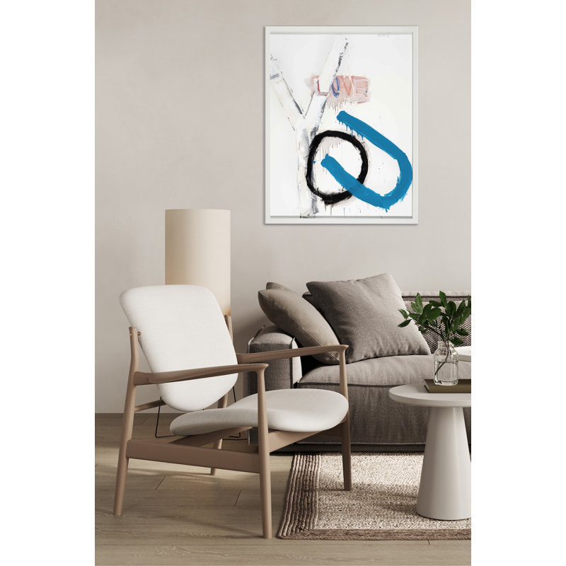 «Love You» par Robert Robinson - Peinture sur papier