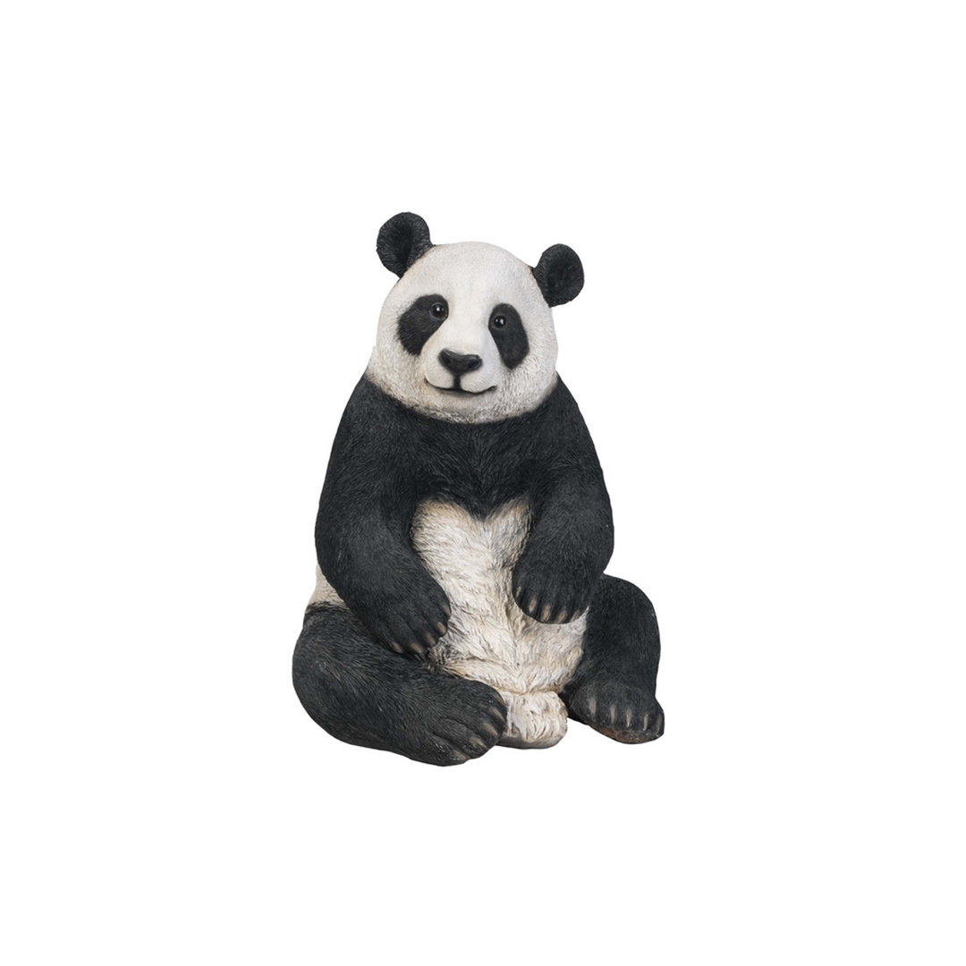 Seated Panda Figurine Hi-Line Gift Ltd.