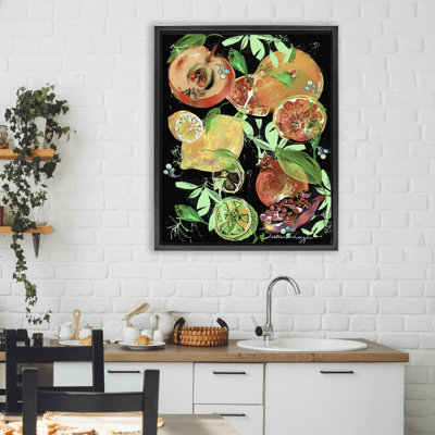 Cadre flottant Fruit Medley Combo, design par Susan Lugar