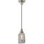 1 - Light Nickel Single Pendant