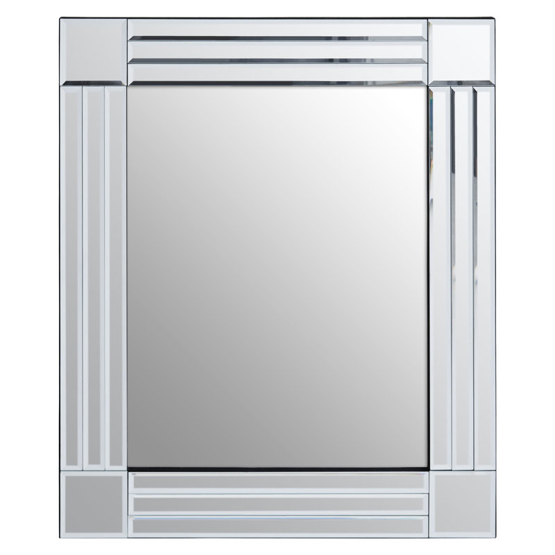 Gorge Glass Rectangle Mirror, 69cm H x 58cm W