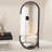 Modern Minimalist Arched Frame-Mounted Full-Length Mirror-118628859-118628860