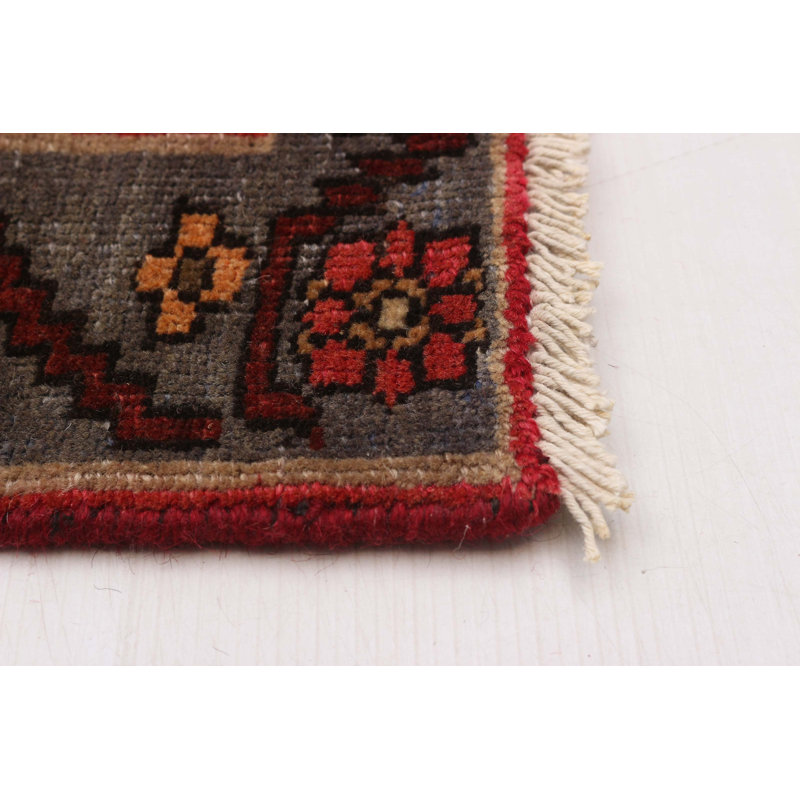Tapis rouge Anatolian Vintage 4 pi 0 po x 6 pi 3 po