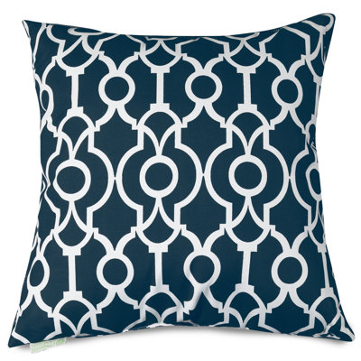 Athens Square Throw Pillow