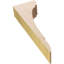 Bois de cèdre brut olympique TimberThane Corbel, brun clair apprêté-88289640