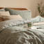 Perrie Leaf Cotton Floral Duvet Cover Set with Pillowcases-115665537-115665536