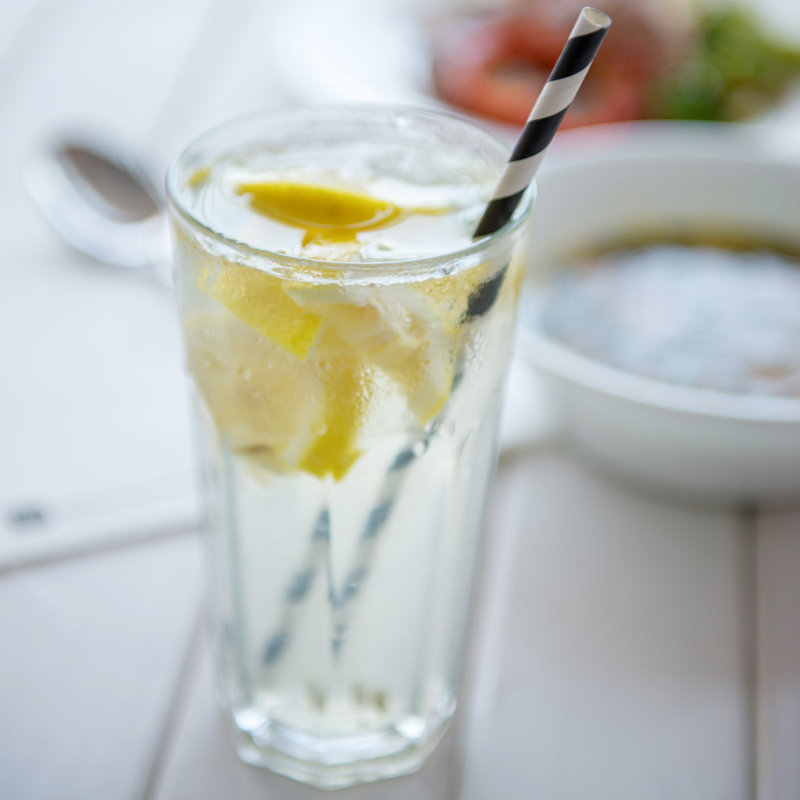 Paper Straws & Drink Accessories