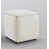 Cream White Faux Leather is out of stock