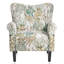 Fauteuil rembourré en polyester 30,3 po Modern-1612875390