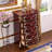European style solid wood drawer accent chest.