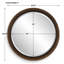  Miroir Porthole