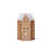 Gingerbread 6.7'' H Stoneware Tabletop Lantern