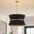 8-Light Rope Chandelier-422966731