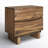 Hiram 28'' W Solid Wood Nightstand