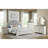 Aryion Youth 7-Drawer Dresser in Brown and White