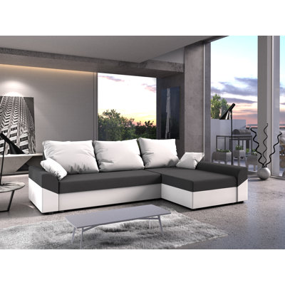 Shally 4 Seater Corner Sofa 