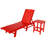Laguna Outdoor Chaise Lounge with Table-83552151