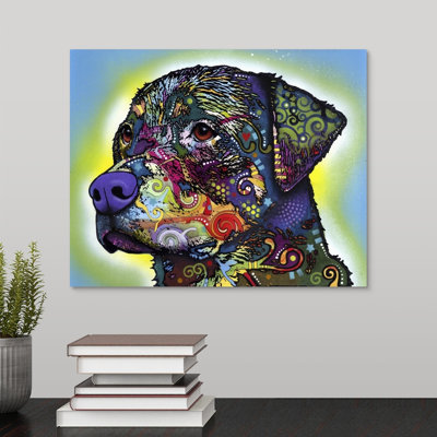 " The Rottweiler " by Dean Russo