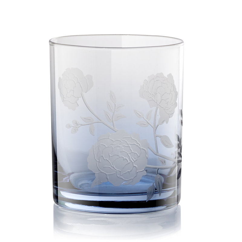 Ensemble de 2 pivoines bleues DOF, Bleu