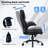 George Oliver Ergonomic Executive Chair with Adjustable Lumbar Support-1850249062