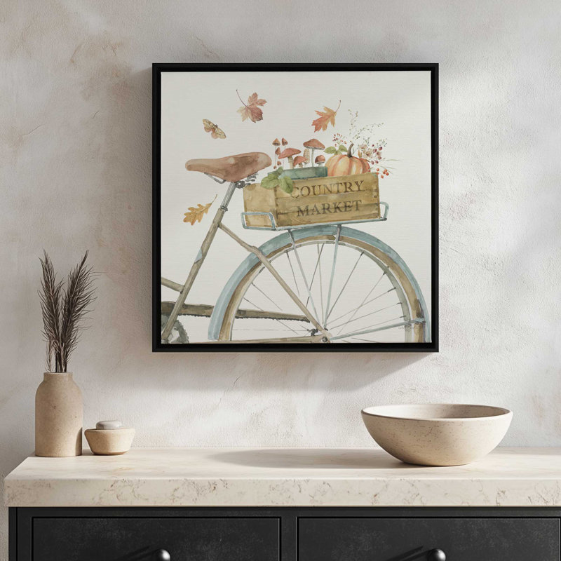 Impression sur toile Garrard VIII par Lisa Audit, H 21,5 po x l 21,5 po, Brun, Impression encadrée sans passe-partout