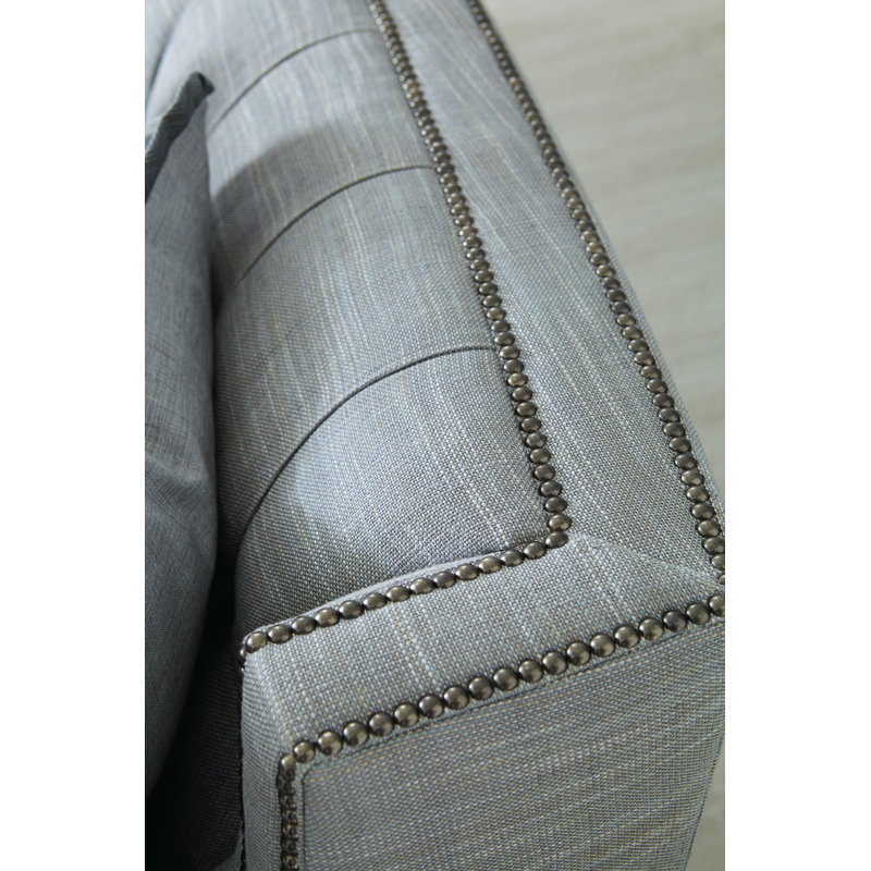 Candace Sofa, Dark Grey Chenille 5533-011